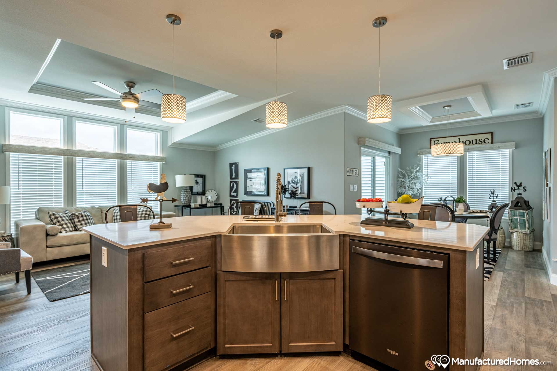 Lifestyle / Pompano IV 40482B by Regional Homes of Bonifay